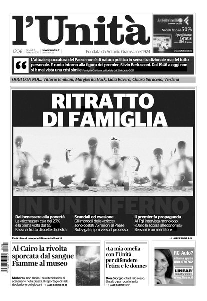 L'Unità : organo centrale del Partito comunista italiano